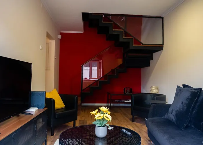 Flh Alcantara Stylish Duplex With Terrace Apartment *