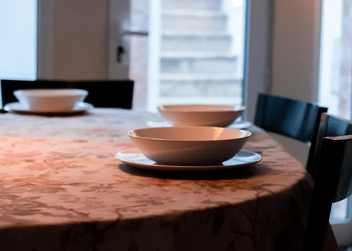 Flh Alcantara Stylish Duplex With Terrace Apartment *