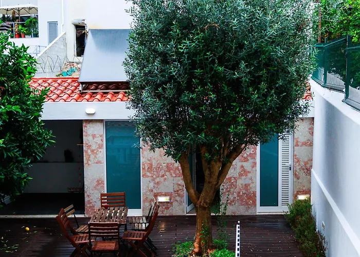 Flh Alcantara Stylish Duplex With Terrace *